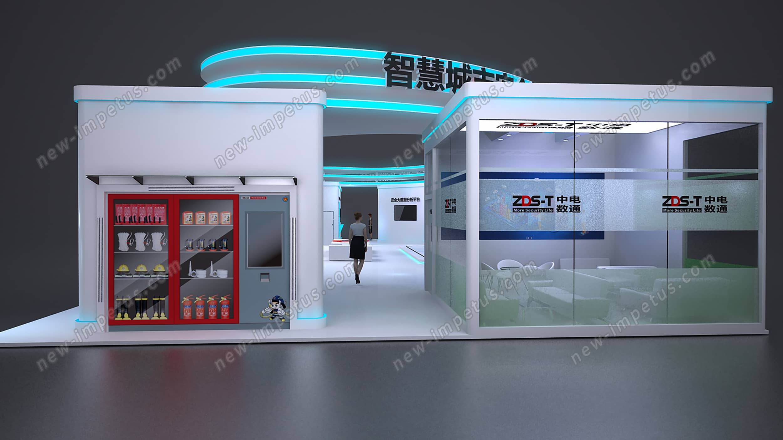 西班牙展位設(shè)計搭建工廠能提供一站式服務(wù)嗎？(圖1)