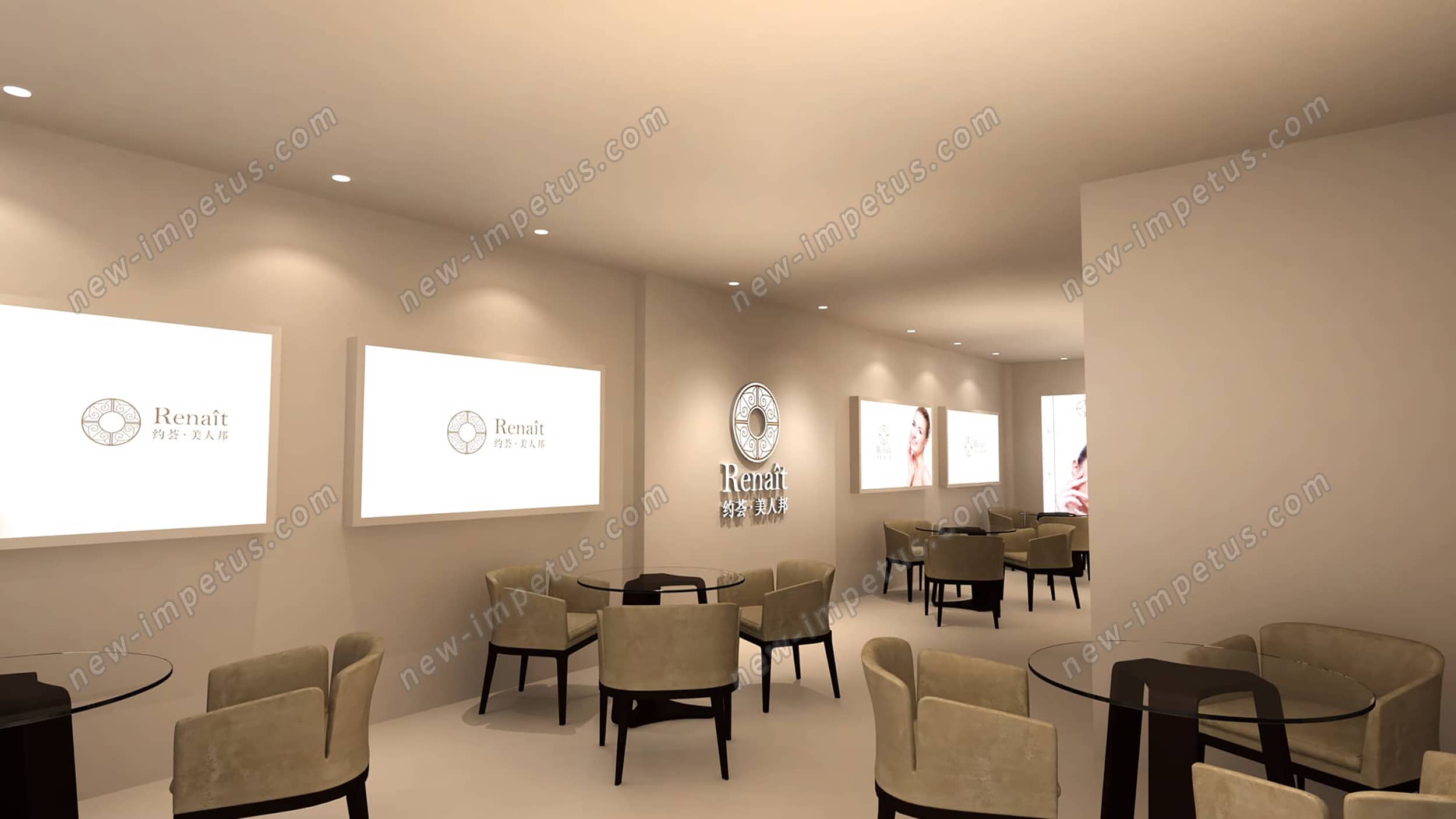 丹麦展台施工工厂(图1)