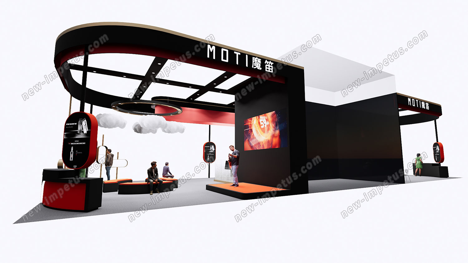 乌克兰展会设计搭建(图1)