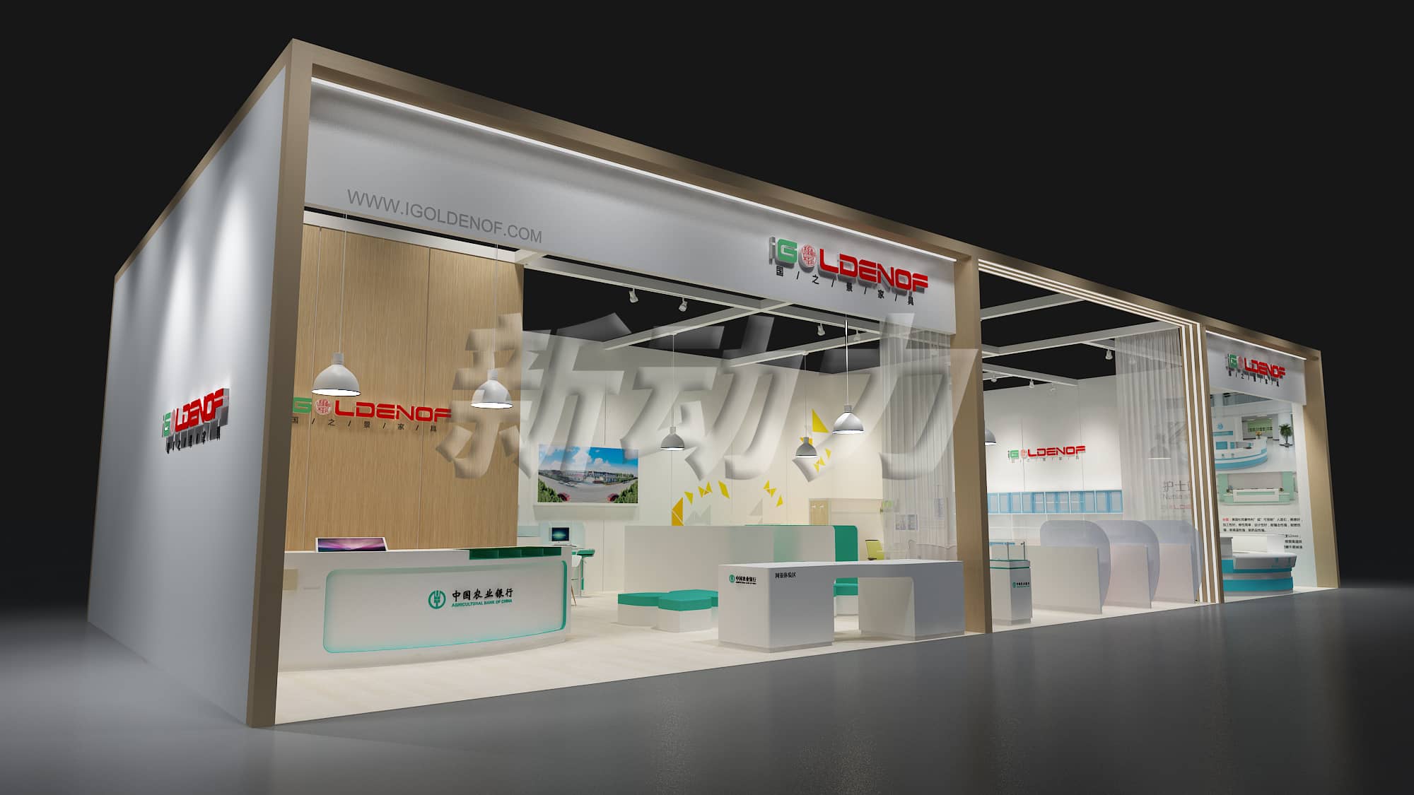 挪威展臺(tái)搭建工廠(圖1)