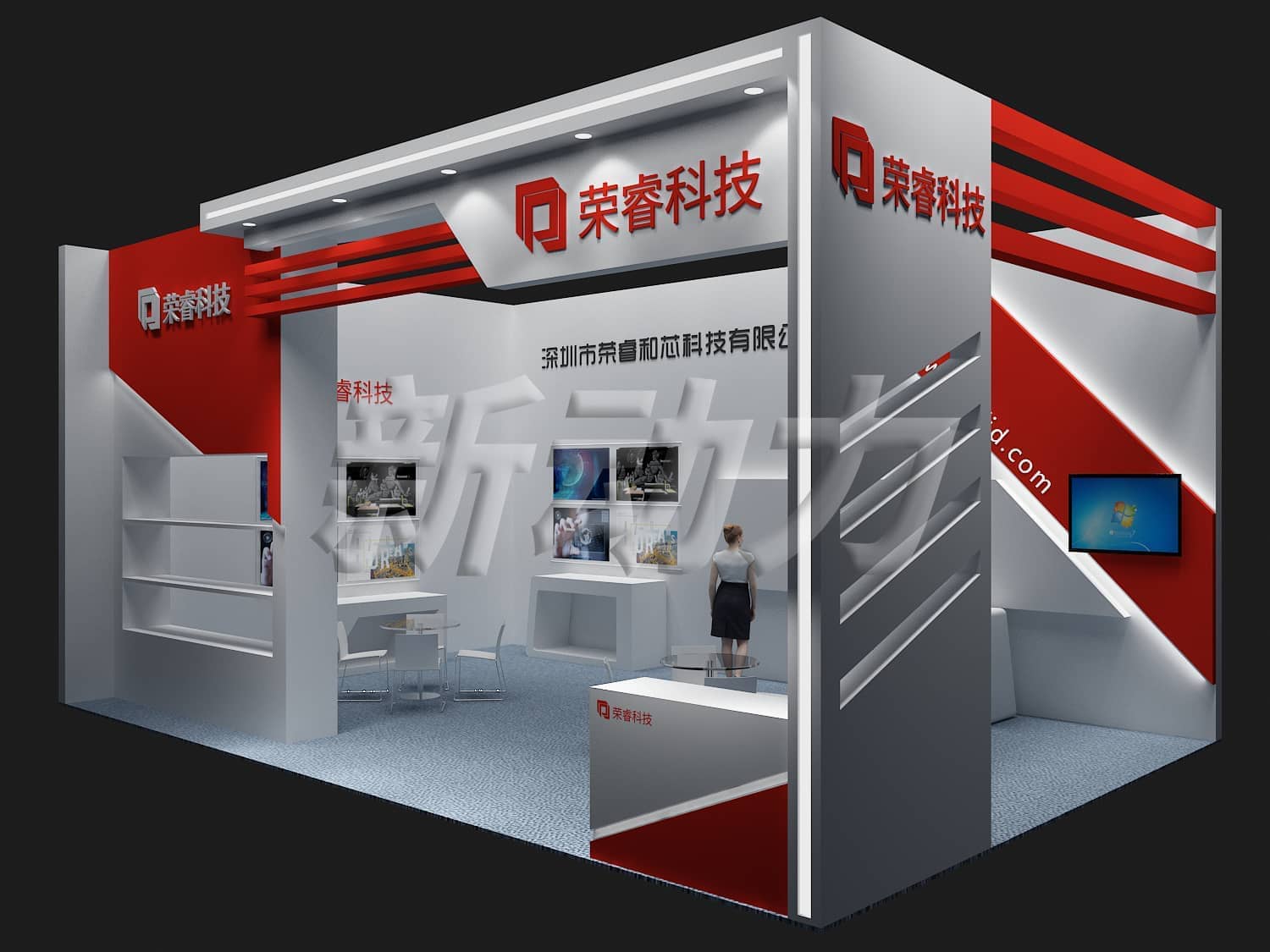 德国展览搭建公司盘点:设计与施工兼备的优质团队(图1) 德国展览搭建公司盘点:设计与施工兼备的优质团队(图1)