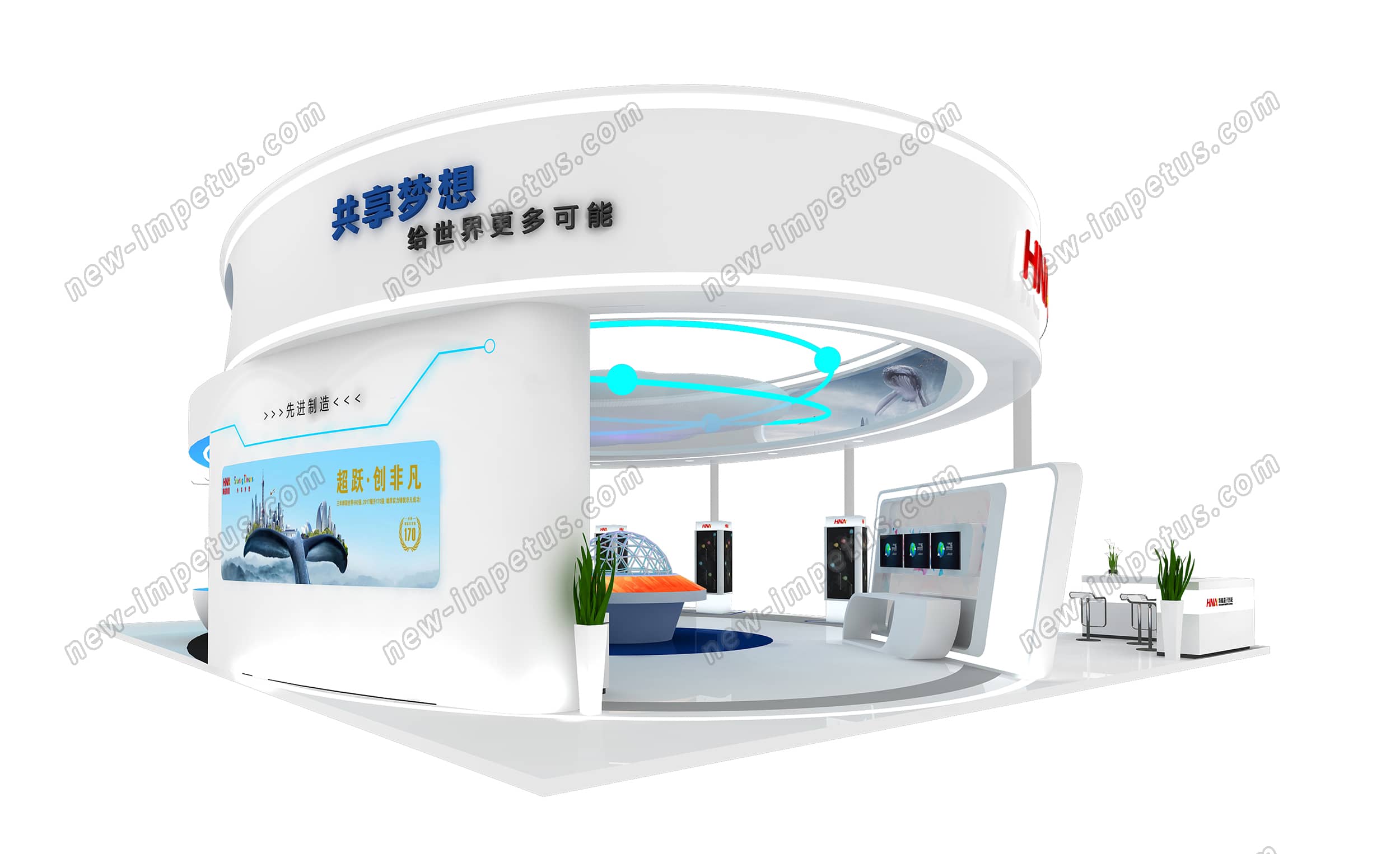 匈牙利展会设计(图1)