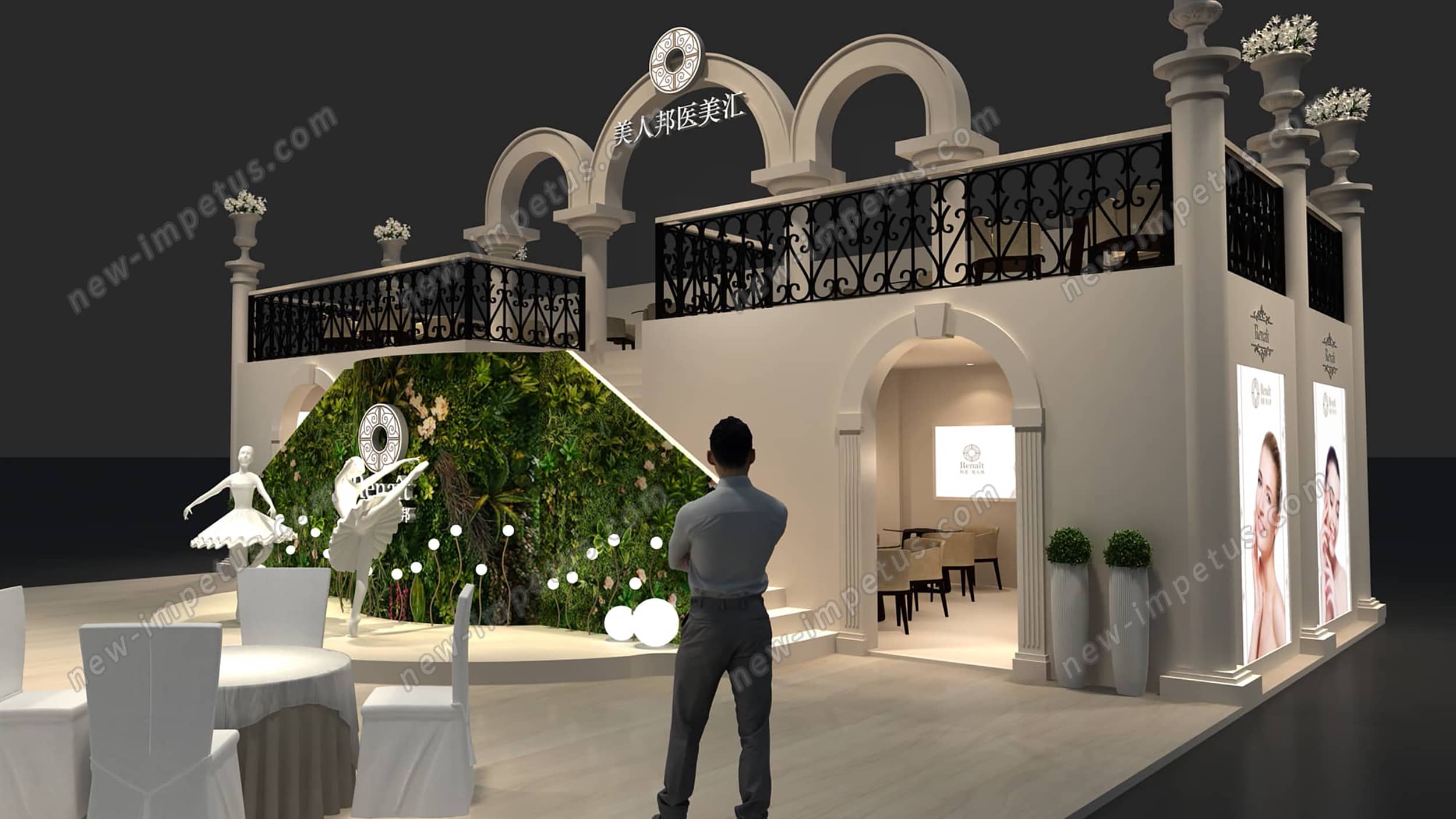 老挝展览设计搭建怎么选择？在选择时候，需要注意什么？(图1)