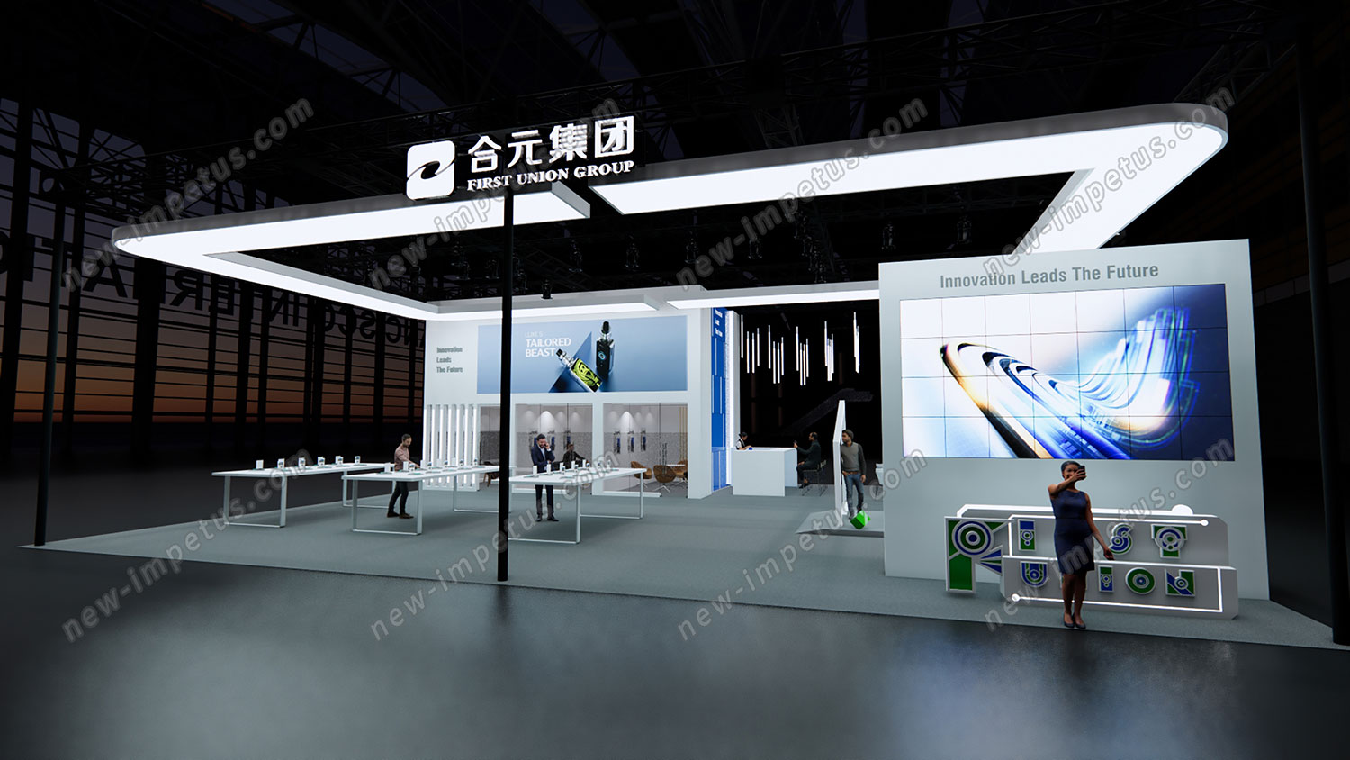 老挝展会设计公司如何选择？在选择时候，需要注意什么？(图1)