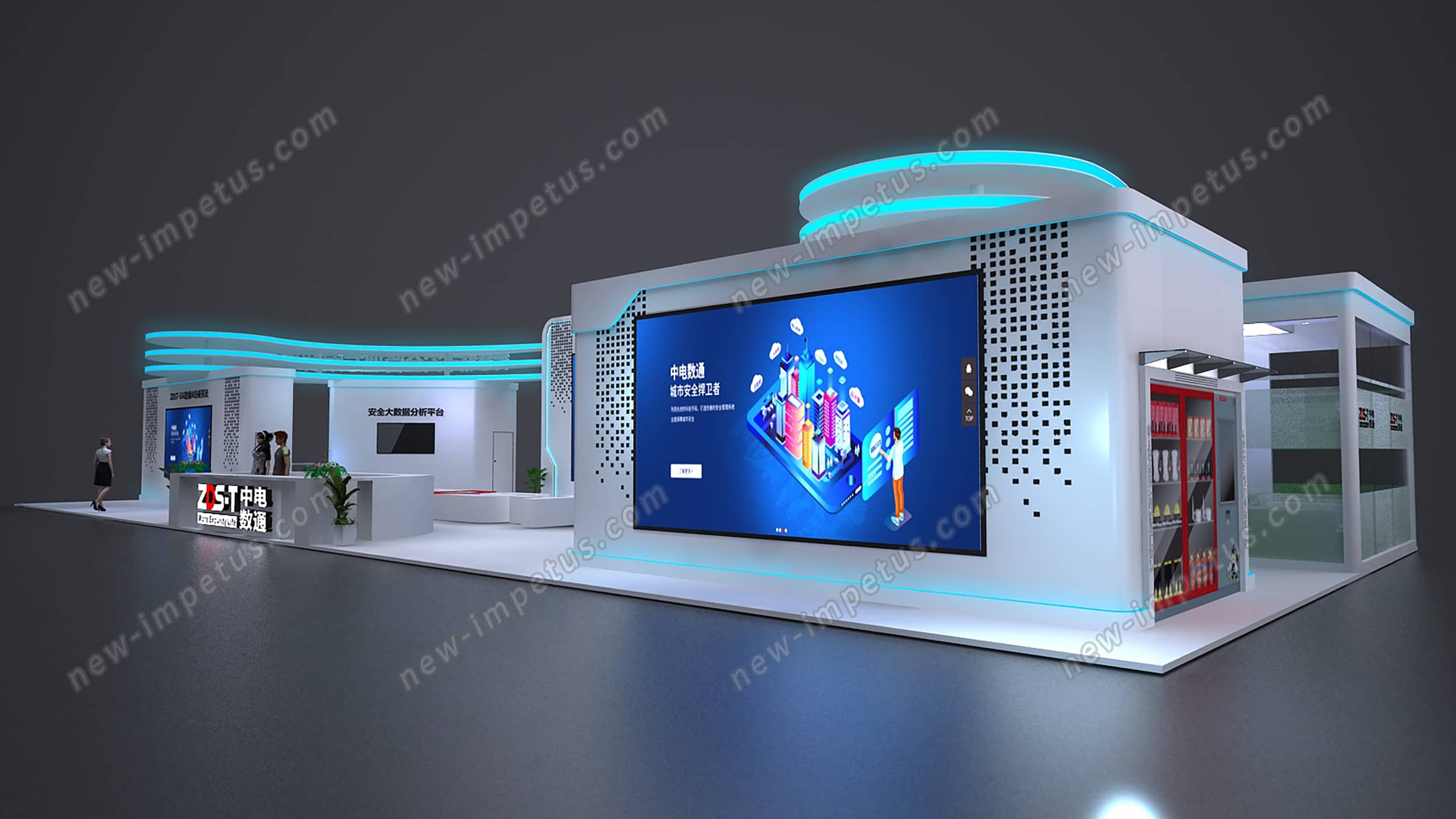 瑞典展览装修(图1)