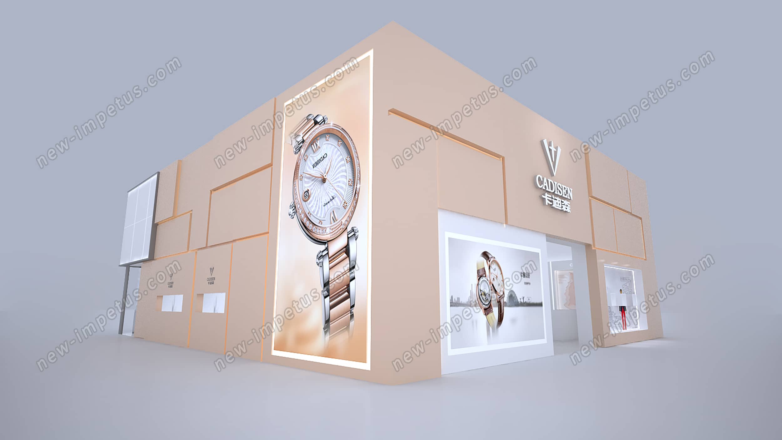 挪威展会搭建(图1)