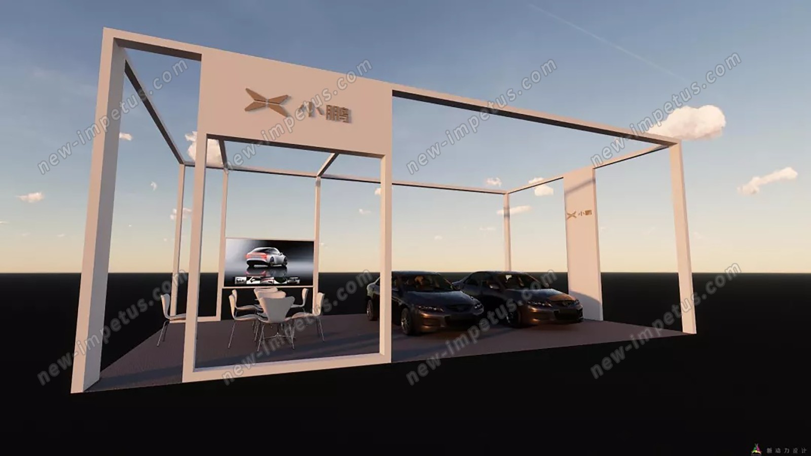 海外参展如何快速打开国际市场？专业展台搭建是关键(图1)
