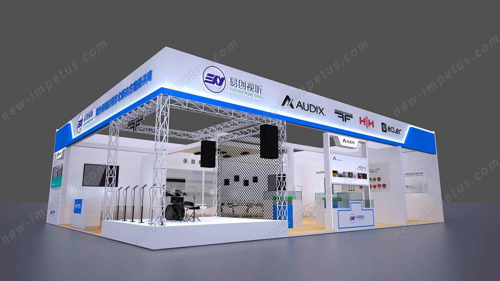 日本展览搭建公司推荐：如何在东京展会上脱颖而出(图1)