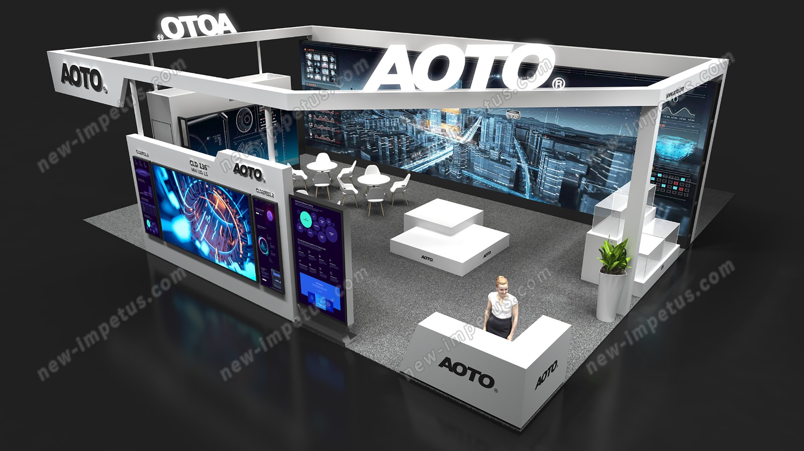 泰国展览搭建公司排名：打造专业展示空间的五家企业(图1)