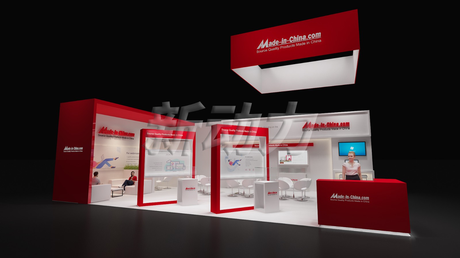 迪拜展览搭建公司如何选择？哪类团队更靠谱(图1)