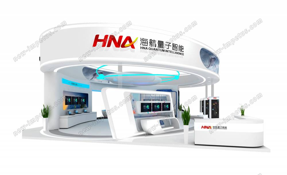 老挝展位设计如何选择？在选择时候，有什么主意事项？(图1)