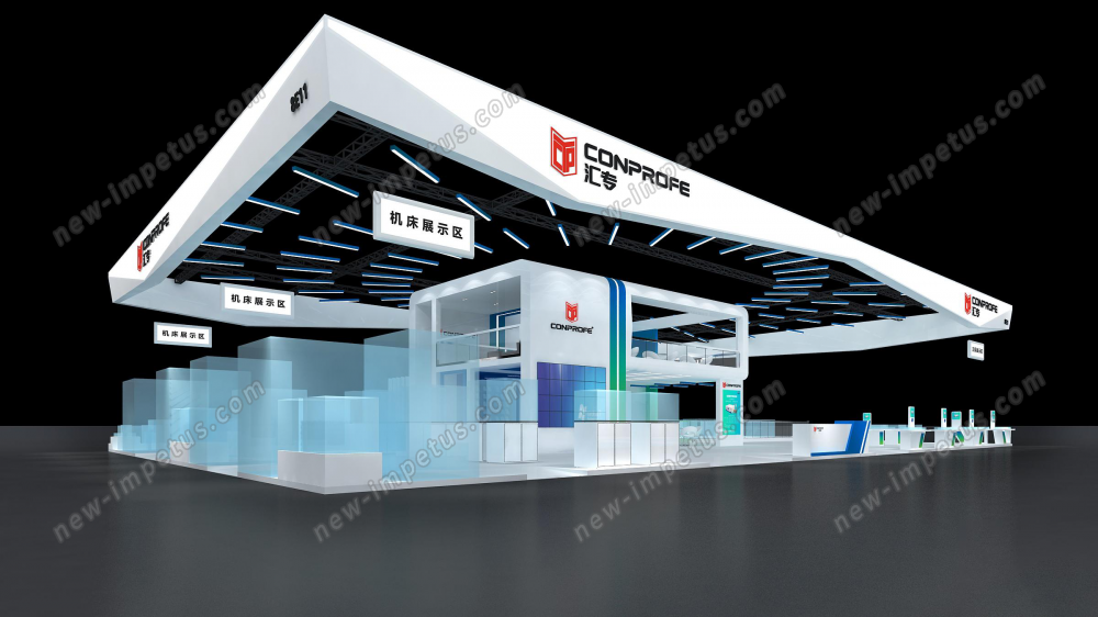 海外展览设计搭建的关键点，参展企业如何高效布局？(图1)
