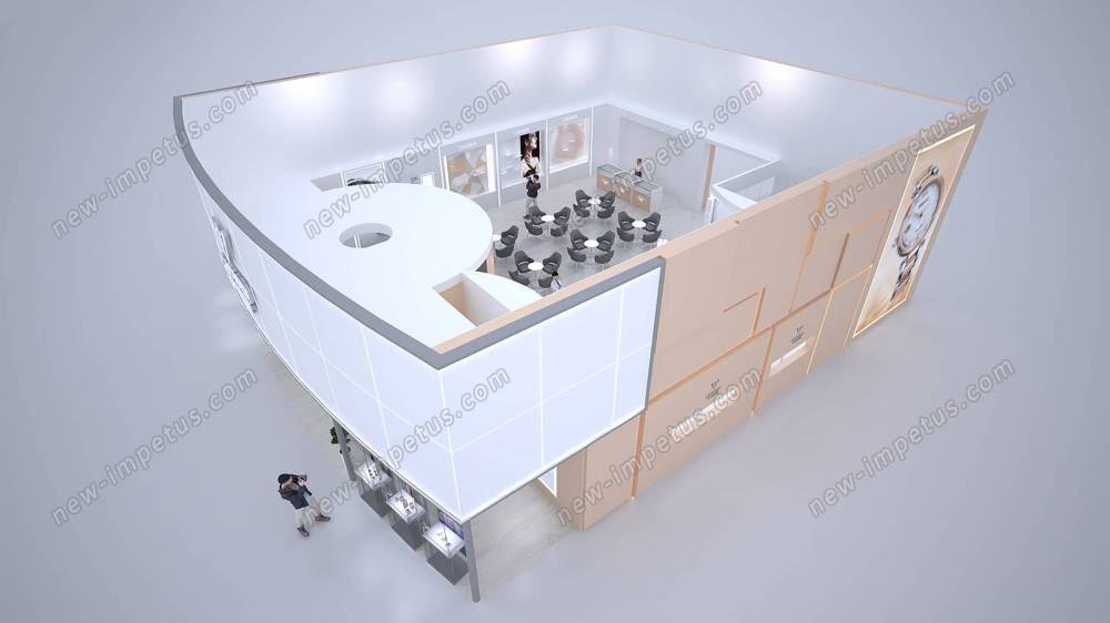 老挝展台制作搭建公司怎么选择？在选择时候，需要注意什么？(图1)
