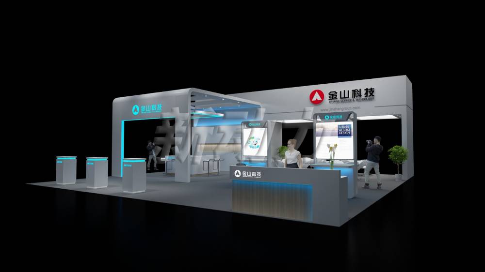 老挝展位设计搭建如何选择？在选择时候，需要注意什么？(图1)
