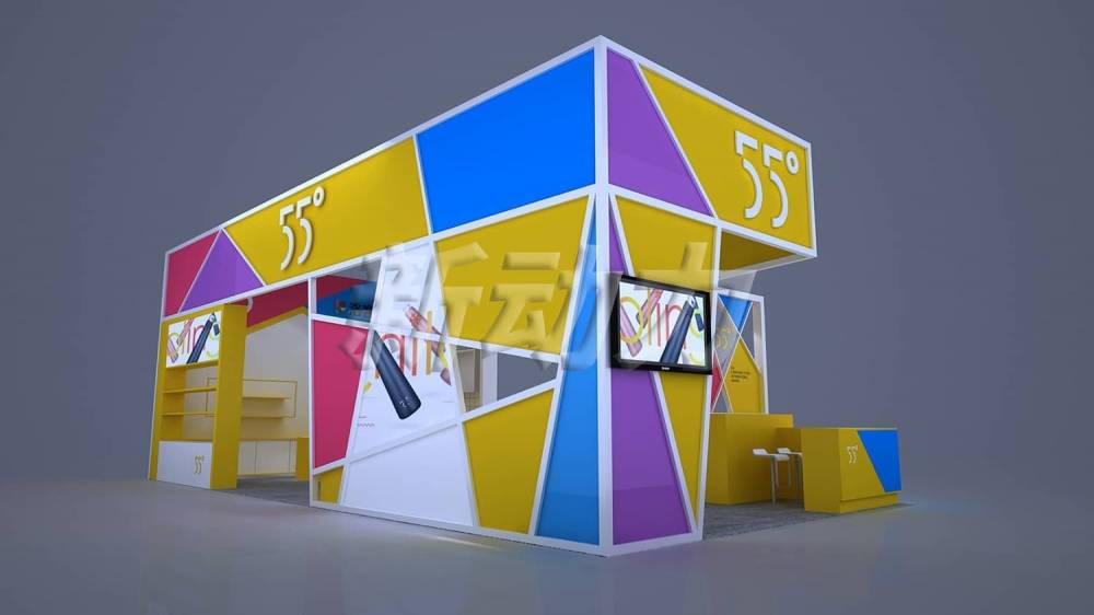 马其顿展台施工工厂(图1)