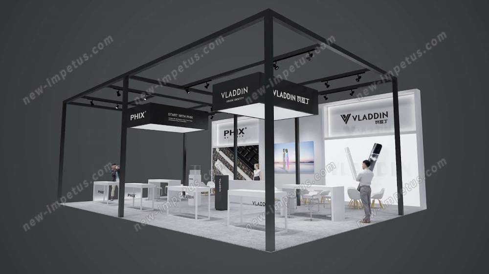 海外参展指南：展台设计搭建的注意事项与实用技巧(图1)