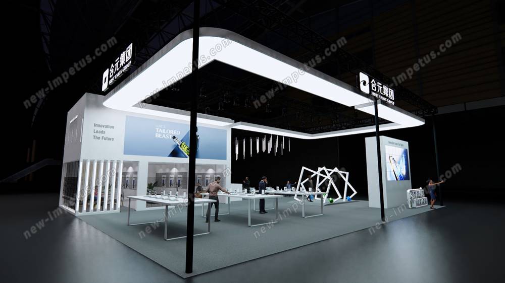 法国展览搭建公司盘点：为企业打造更具吸引力的展示空间(图1)