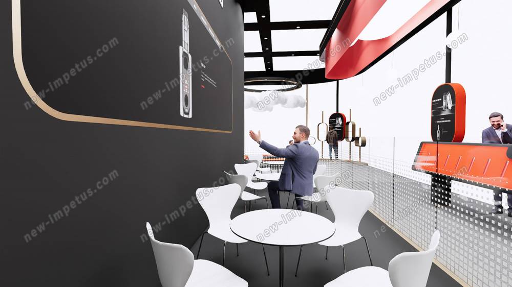 老挝展台设计搭建制作工厂怎么选择？在选择时候，有什么主意事项？(图1)