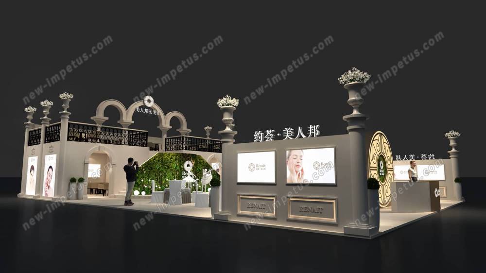 老挝展台设计工厂如何选择？在选择时候，需要注意什么？(图1)