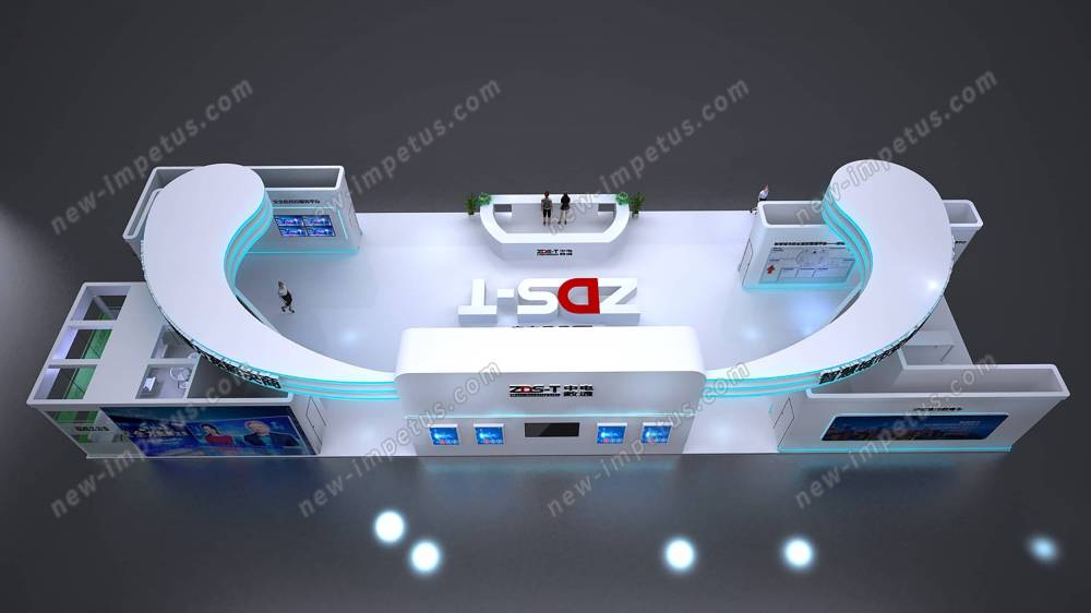 迪拜展台搭建服务如何选择更适合品牌需求(图1)