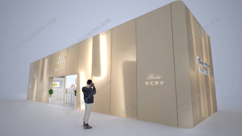 海外展台搭建报价动辄几十万？揭秘成本构成与省钱技巧！(图1)