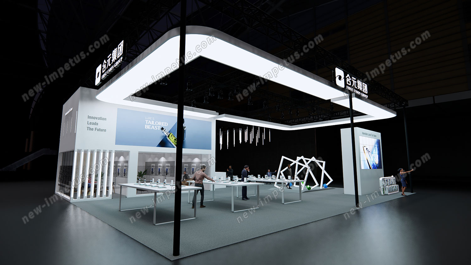 海外参展指南：展台设计搭建的注意事项与实用技巧(图1)