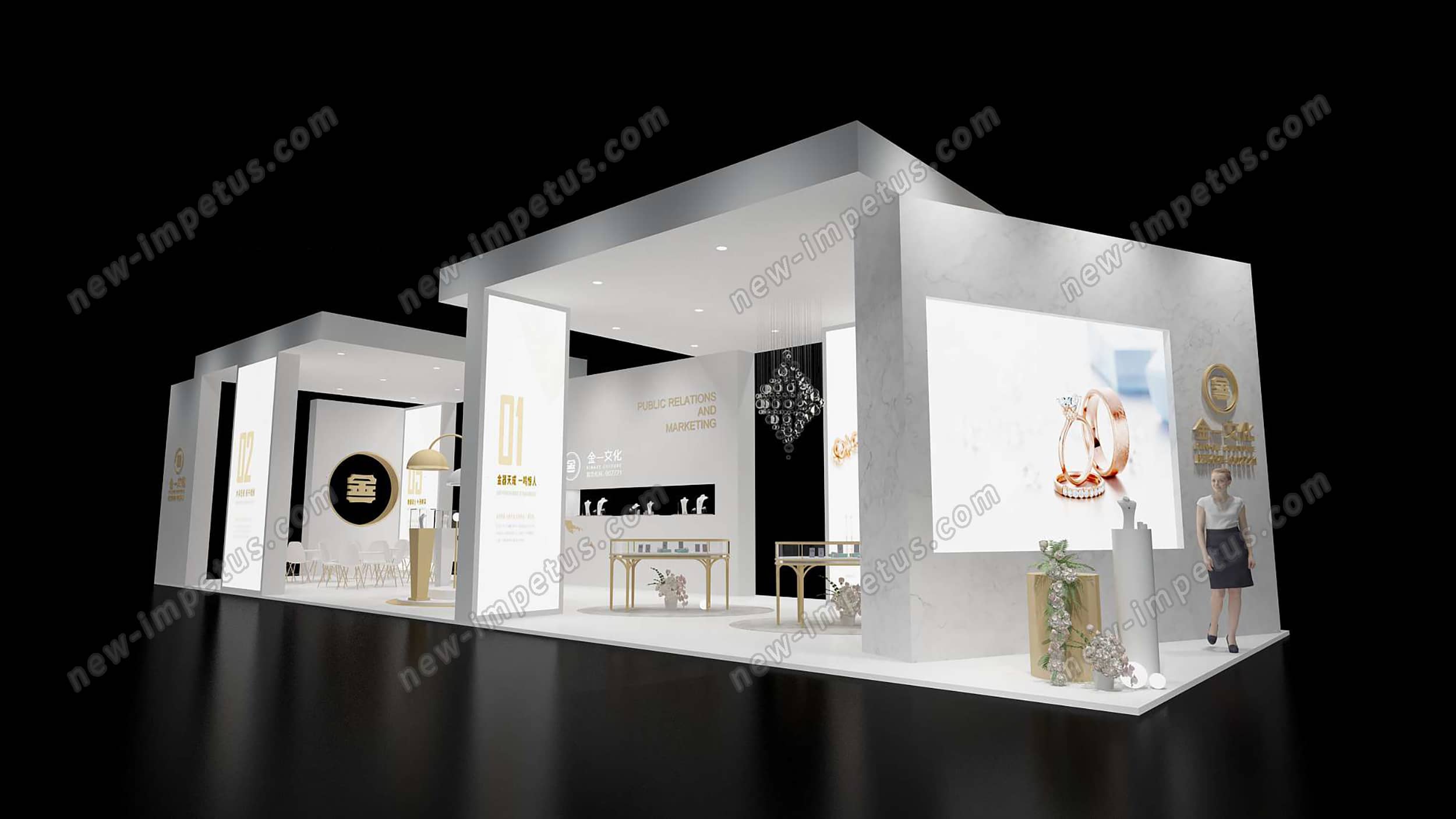 老挝展会设计搭建制作工厂如何选择？在选择时候，需要注意什么？(图1)