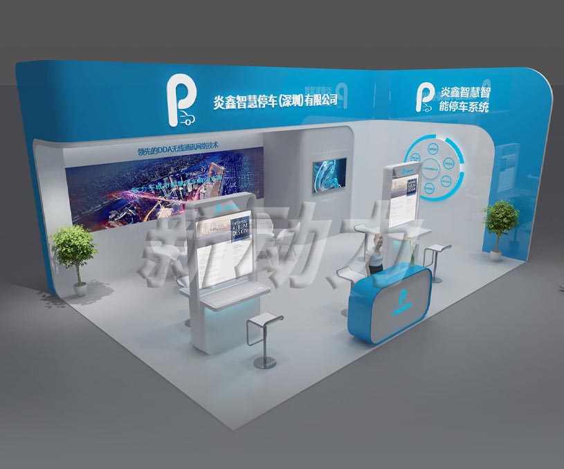 上海展示风采：揭秘专业展台搭建公司的精密工艺(图1)